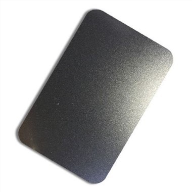 샌드 블래스트 스테인레스 스틸 시트