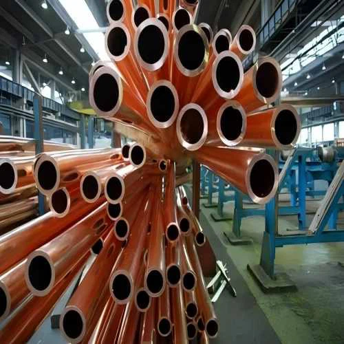 ASTM B111 구리 합금 이음매없는 튜브