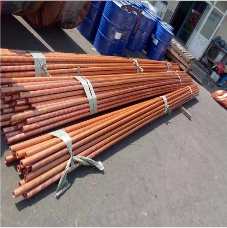 ASTM B43 원활한 빨간색 황동 파이프