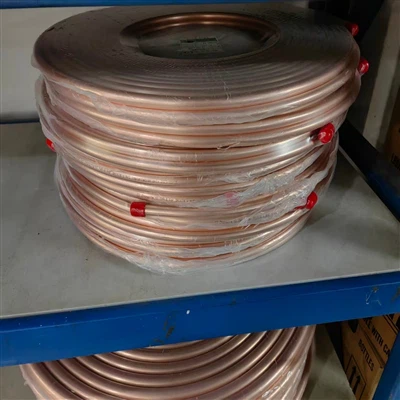 ASTM B280 동관 OEM 공급업체 브라질|AC 제조업체용 C12200 팬케이크 코일