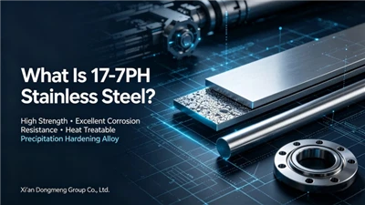 17-7PH 스테인레스 스틸이란 무엇입니까?