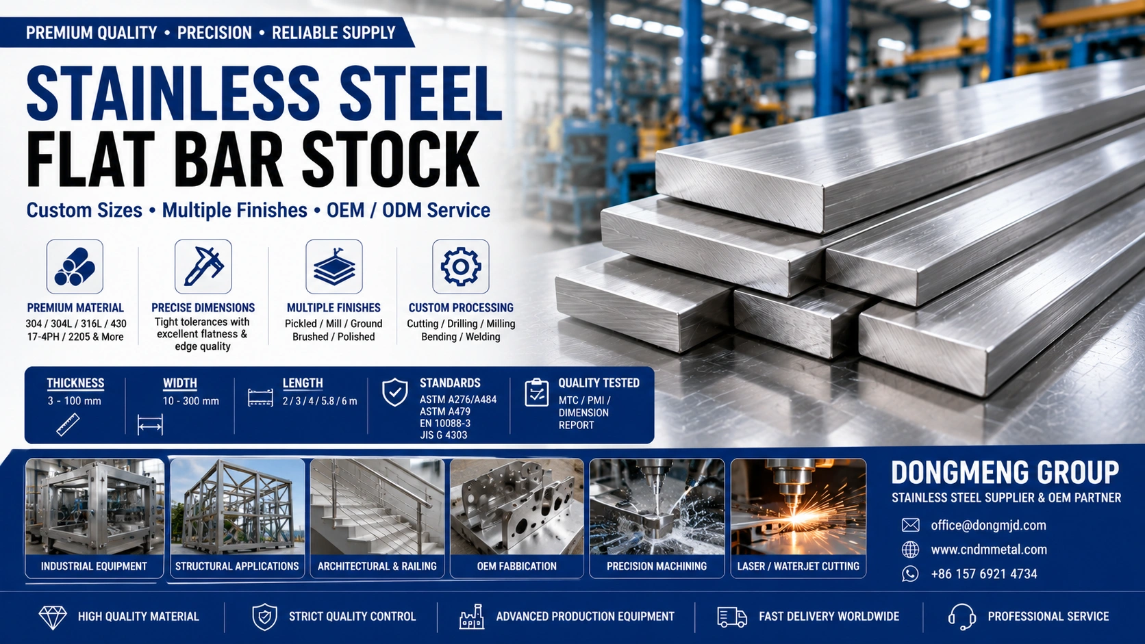 Stainless Steel Flat Bar Stock Supplier Stainless Steel Flat Bar Stock Supplier