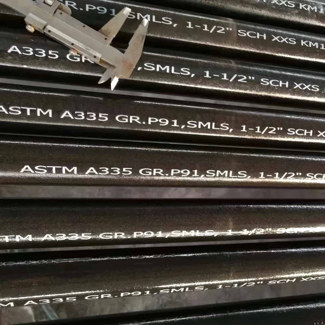 ASTM A335 P91 Seamless Alloy Steel Pipe ASTM A335 P91 Seamless Alloy Steel Pipe