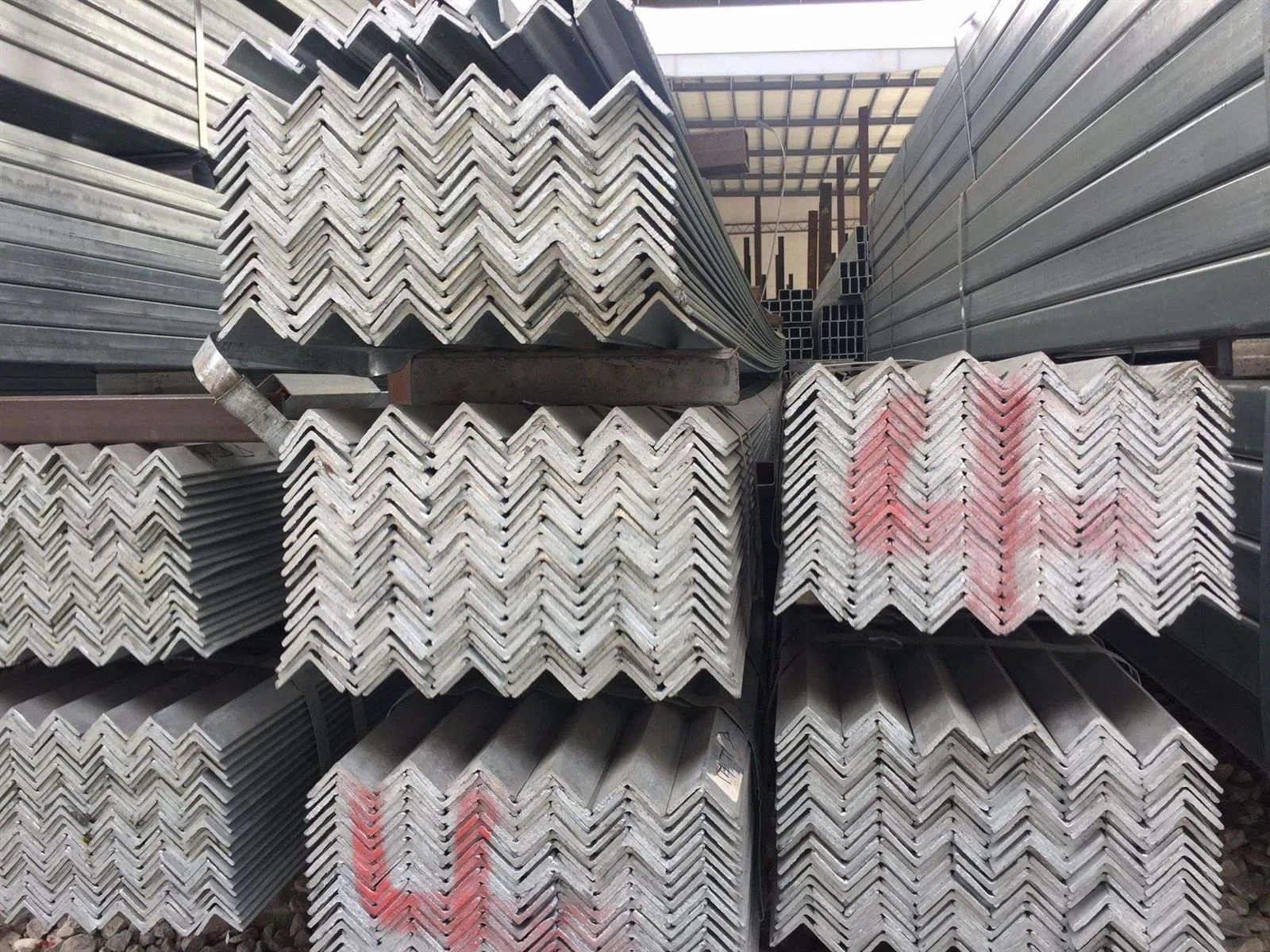 Galvanized Angle Steel 1 Galvanized Angle Steel 1