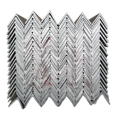 18 게이지 아연 도금 강철 각도