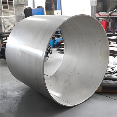 ASTM A409 용접 대구경 스테인레스 스틸 파이프