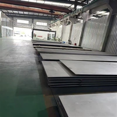 ASTM B127 니켈-구리 합금 판 및 시트