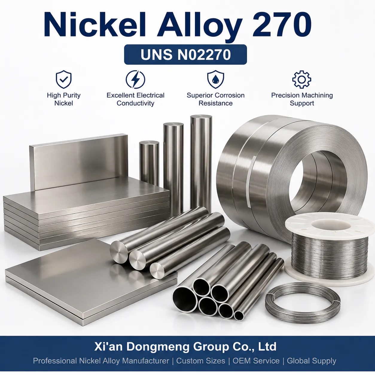 Nickel Alloy 270
